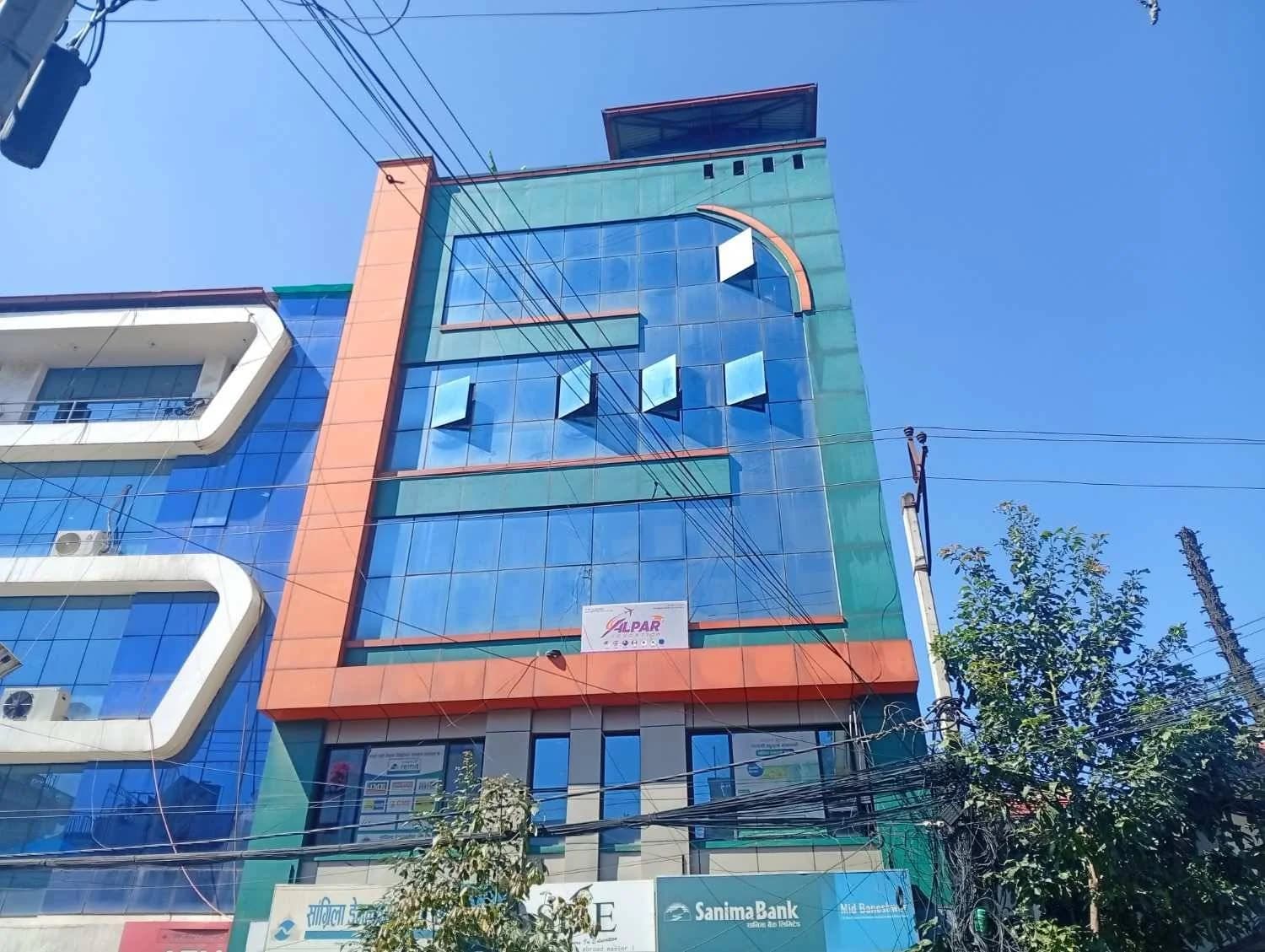 Commercial Building For Rent At Mid Baneshwor 1