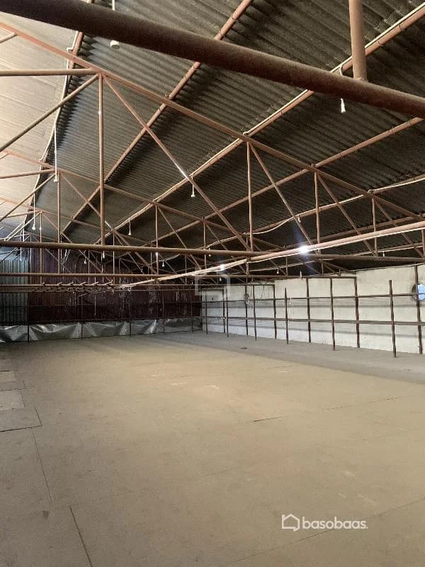 7200 Sqft. Warehouse in Jadibuti Chowk : Business for Rent in Koteshwor, Kathmandu — For Rent in Koteshwor 2