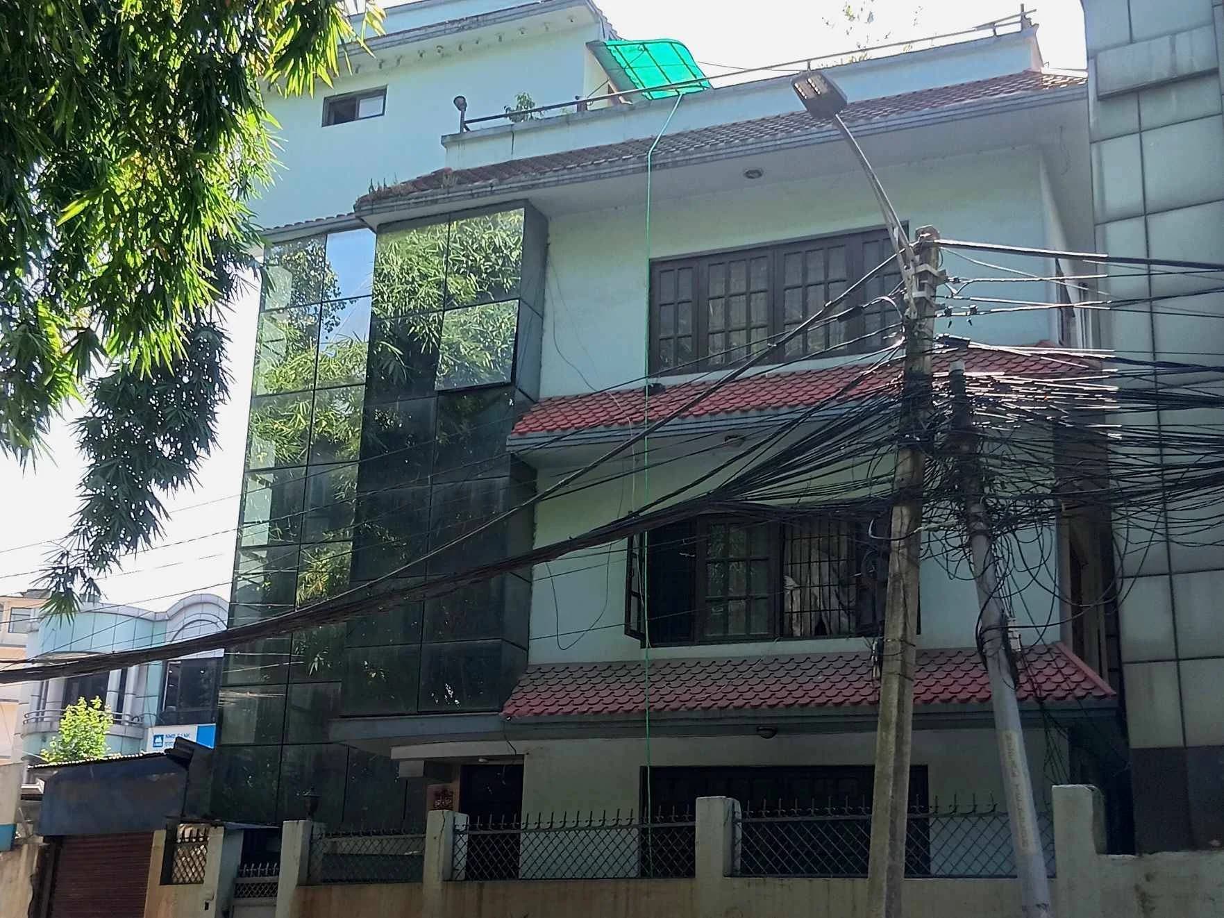 Commercial House For Rent At Naxal 1