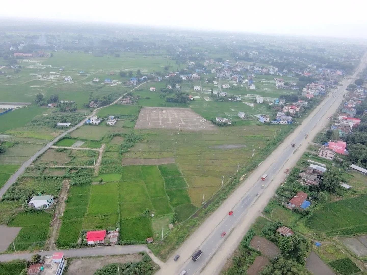 Land For Sale At Sundarharaicha 8 | Biratchowk 1