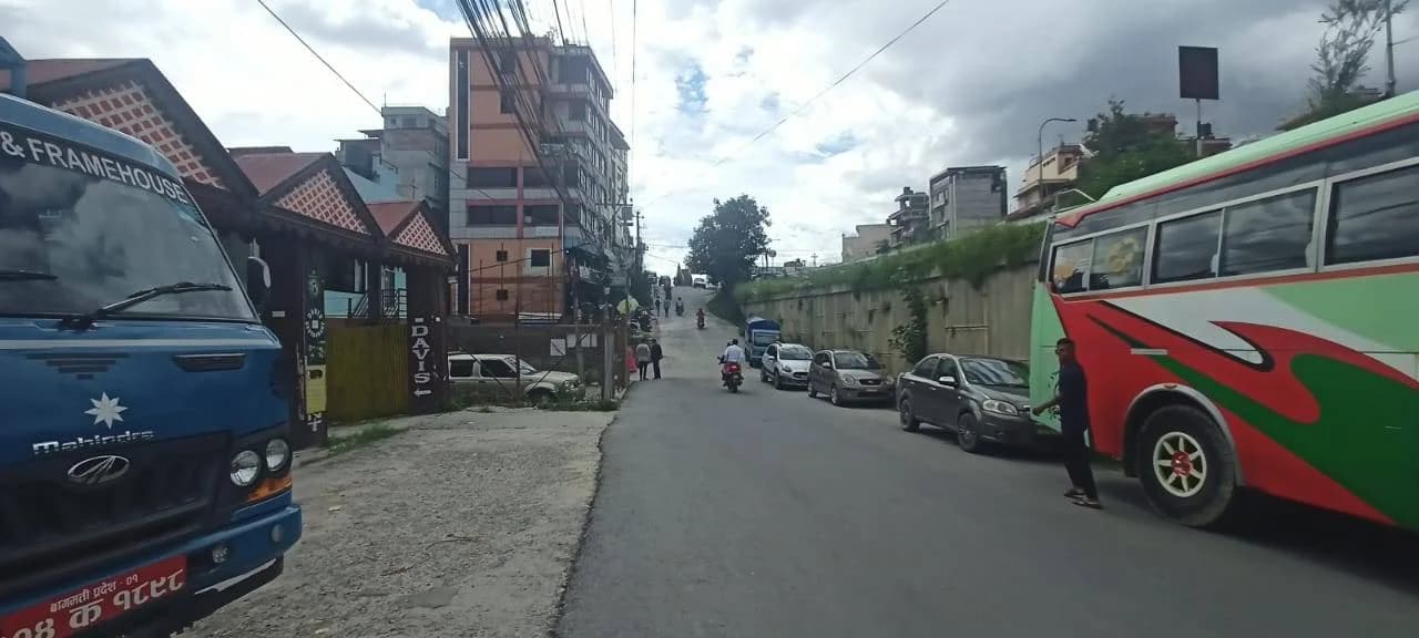 Semi Commercial Land For Sale At Lokanthali 2