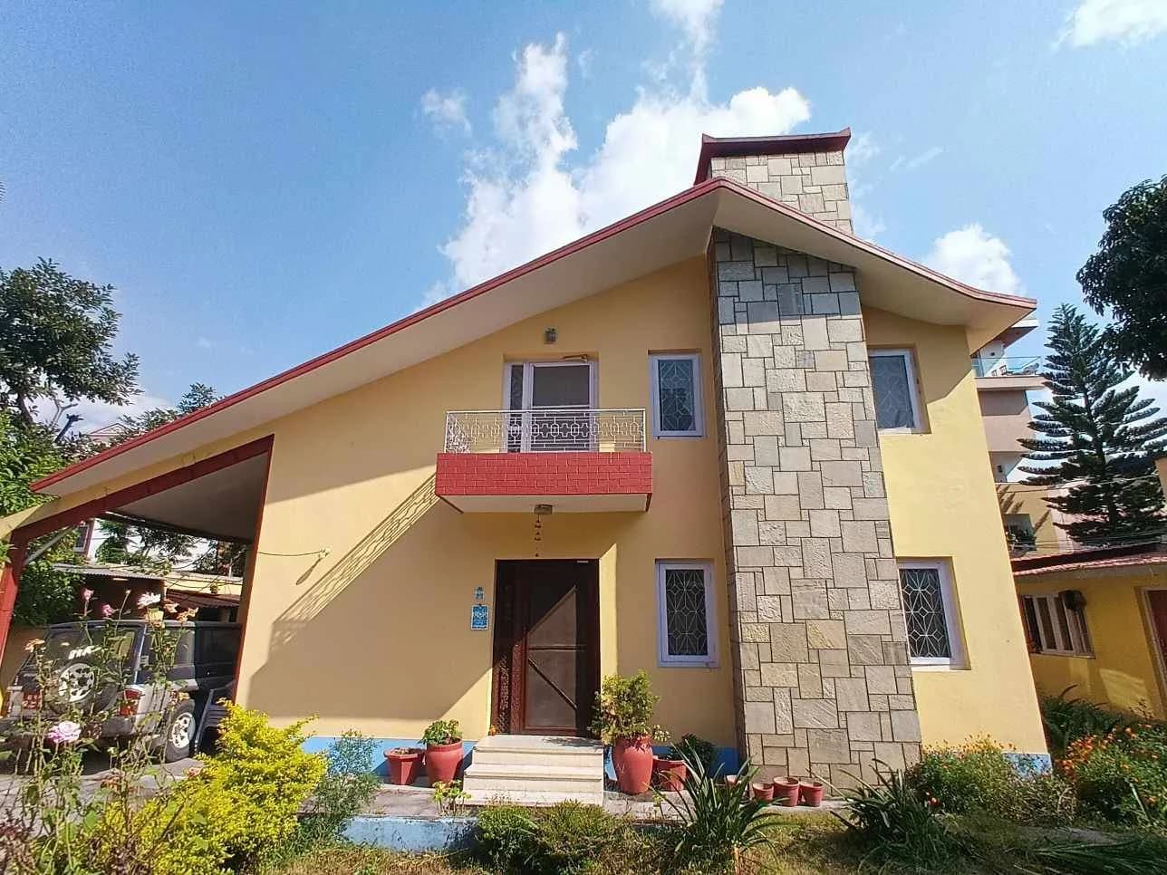 House For Rent At Naxal 1