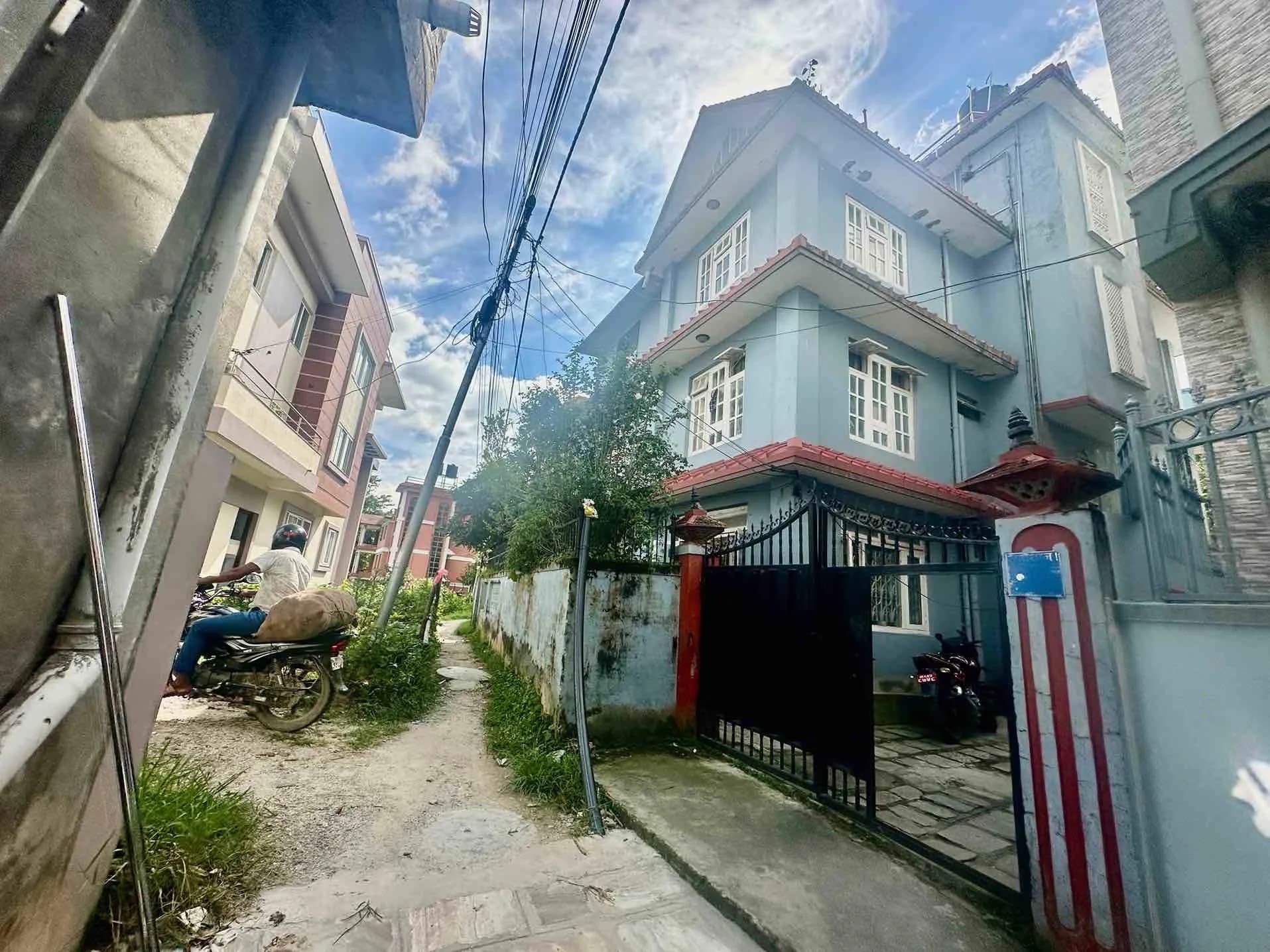 Land For Sale At Budhanilkantha 3