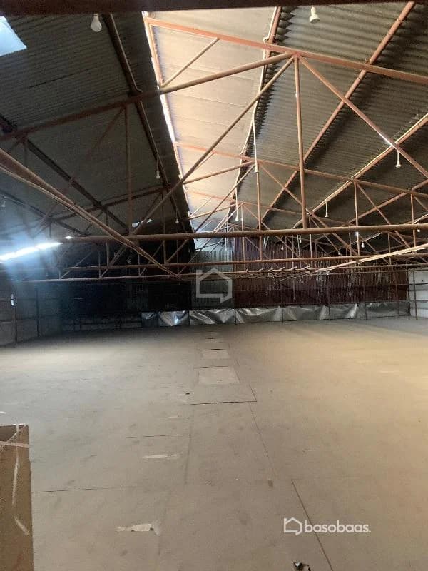 7200 Sqft. Warehouse in Jadibuti Chowk : Business for Rent in Koteshwor, Kathmandu — For Rent in Koteshwor 1