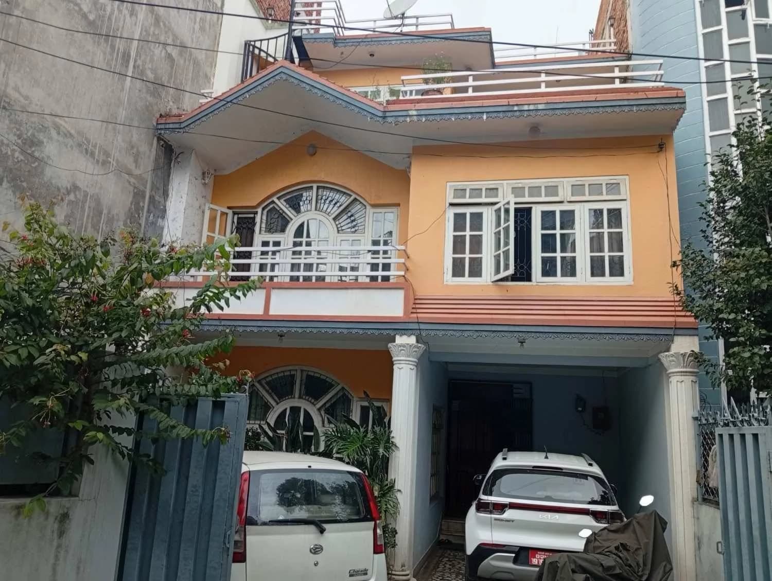 House For Sale At Sinamangal 4