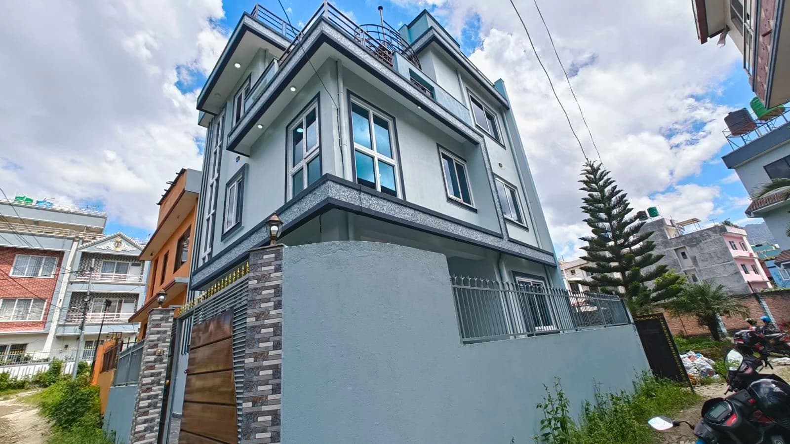 House For Sale At Lubhu 1