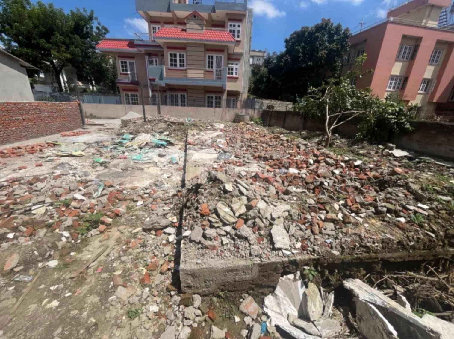 Land For Sale At Thasikhel 4