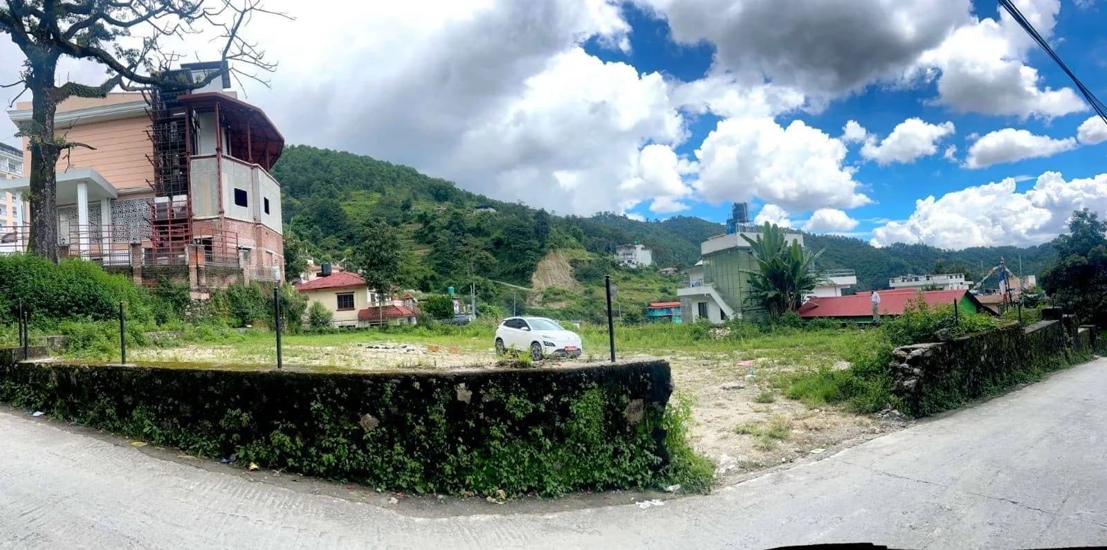 Land For Sale At Budhanilkantha 4