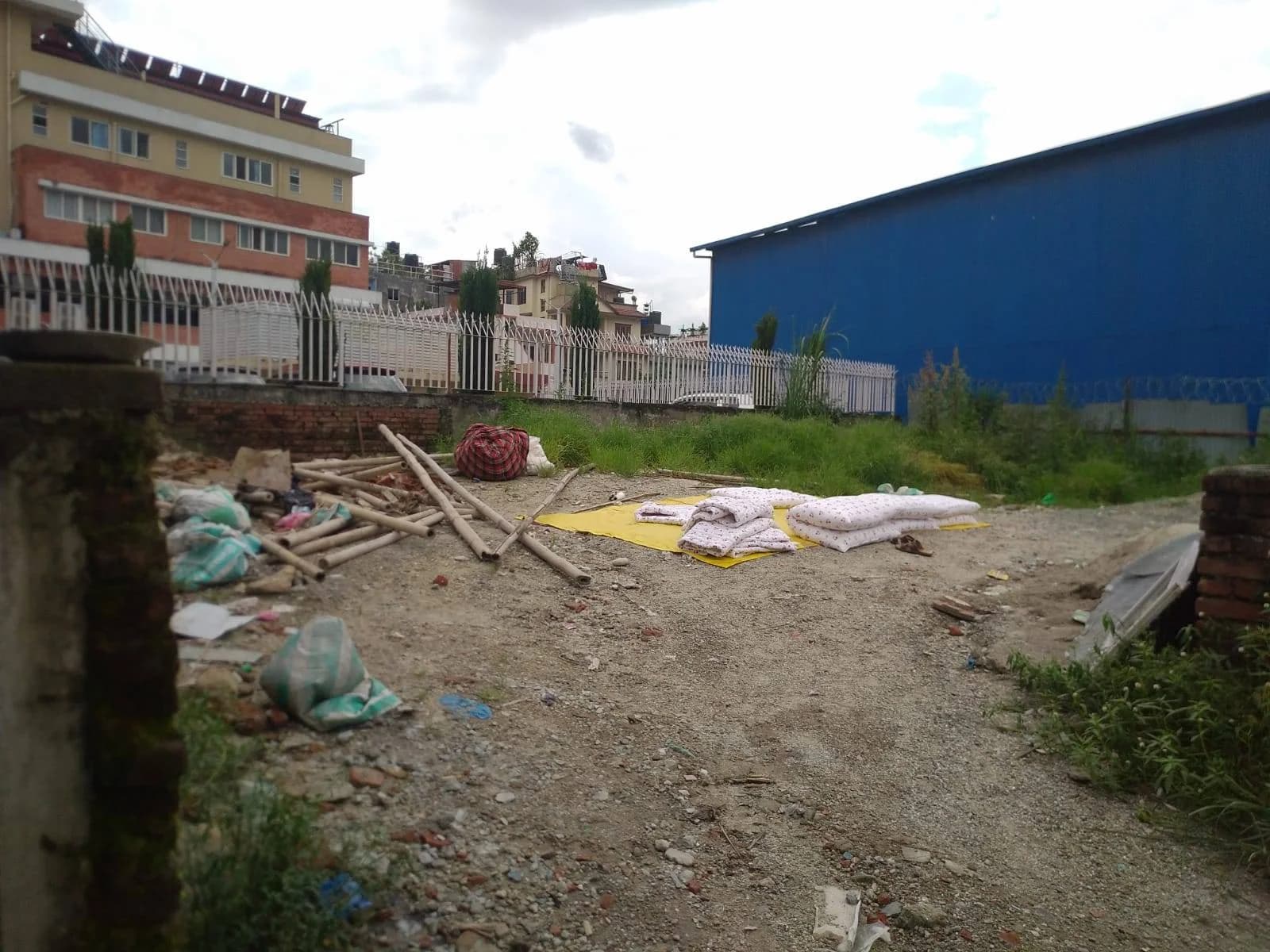 Land For Sale At Basundhara 1