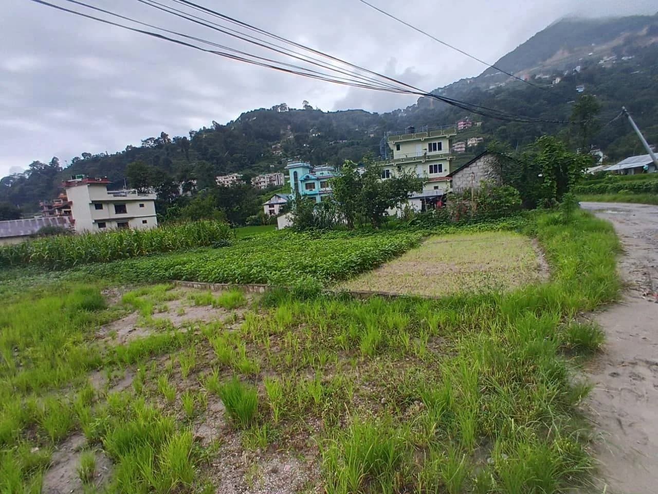 Land For Sale At Tarkeshwor | Sangla 3