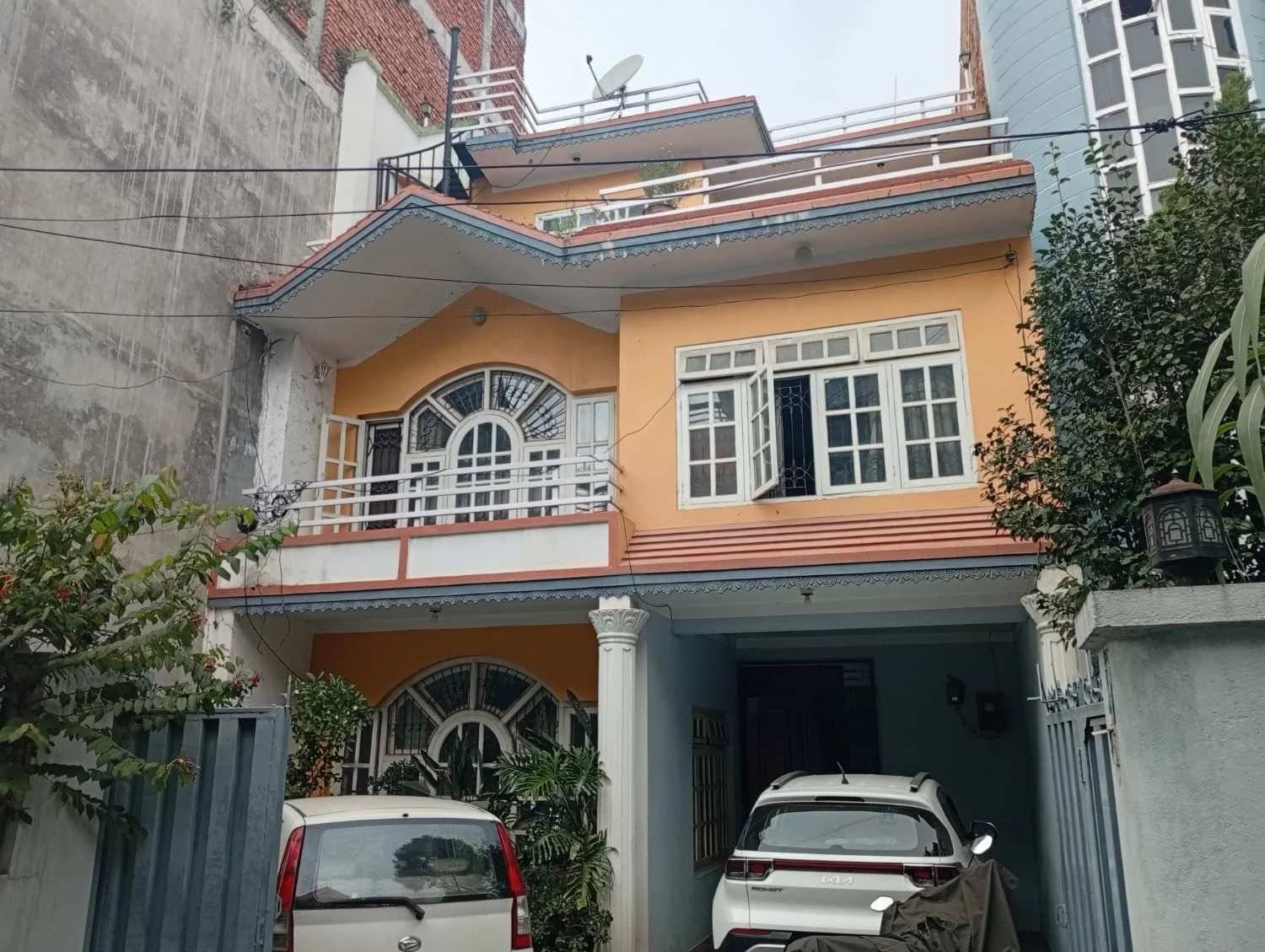 House For Sale At Sinamangal 3