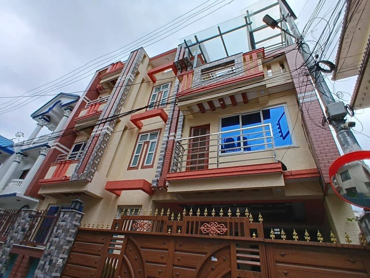House For Sale At Samakhusi | Tokha 1