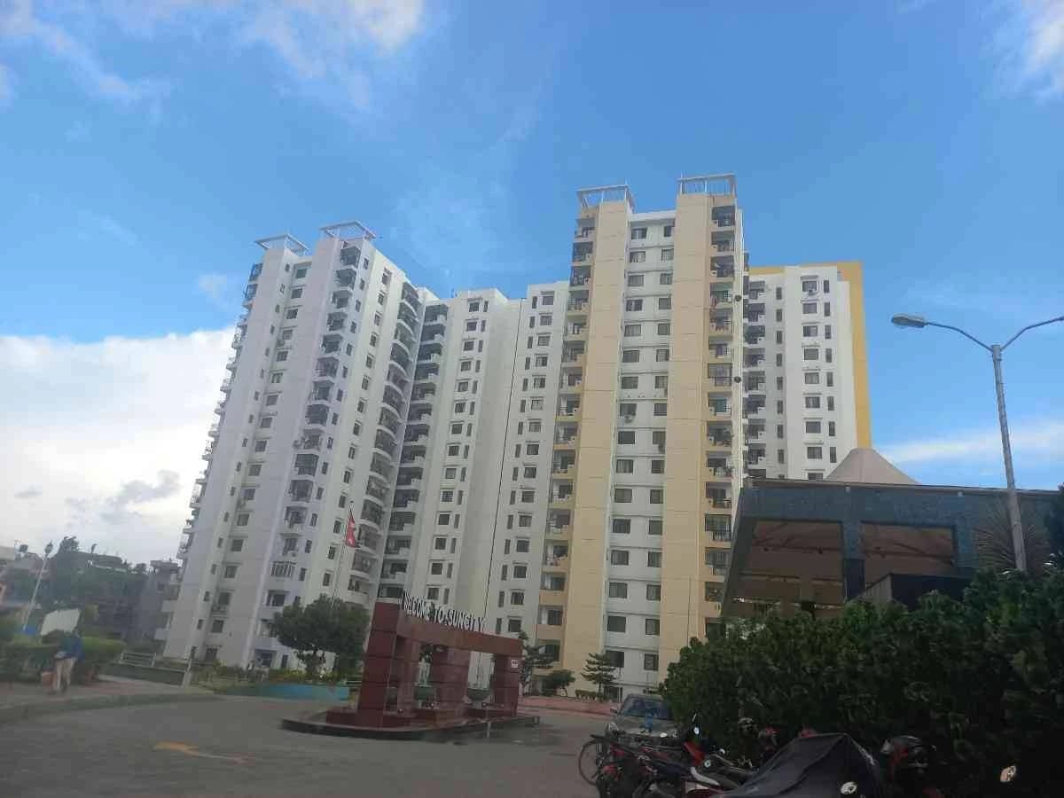 4bhk Suncity Apartment For Sale At Pepsicola 1