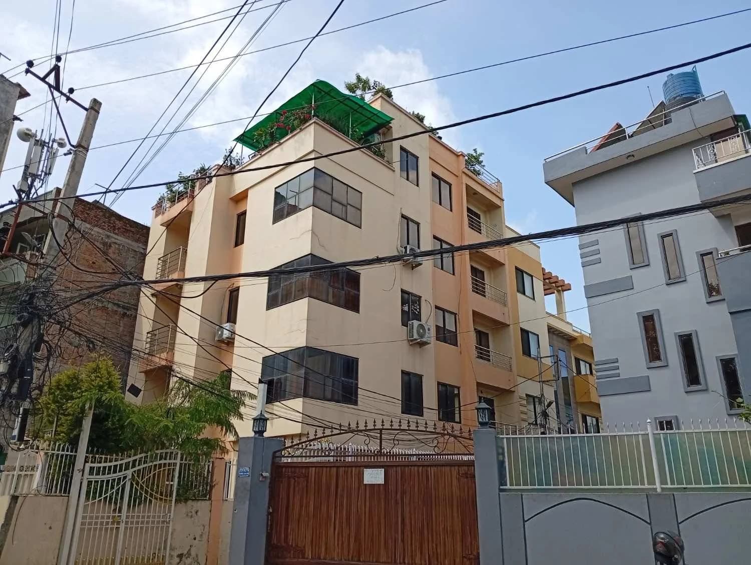Semi Commercial House For Sale At Old Baneshwor 1