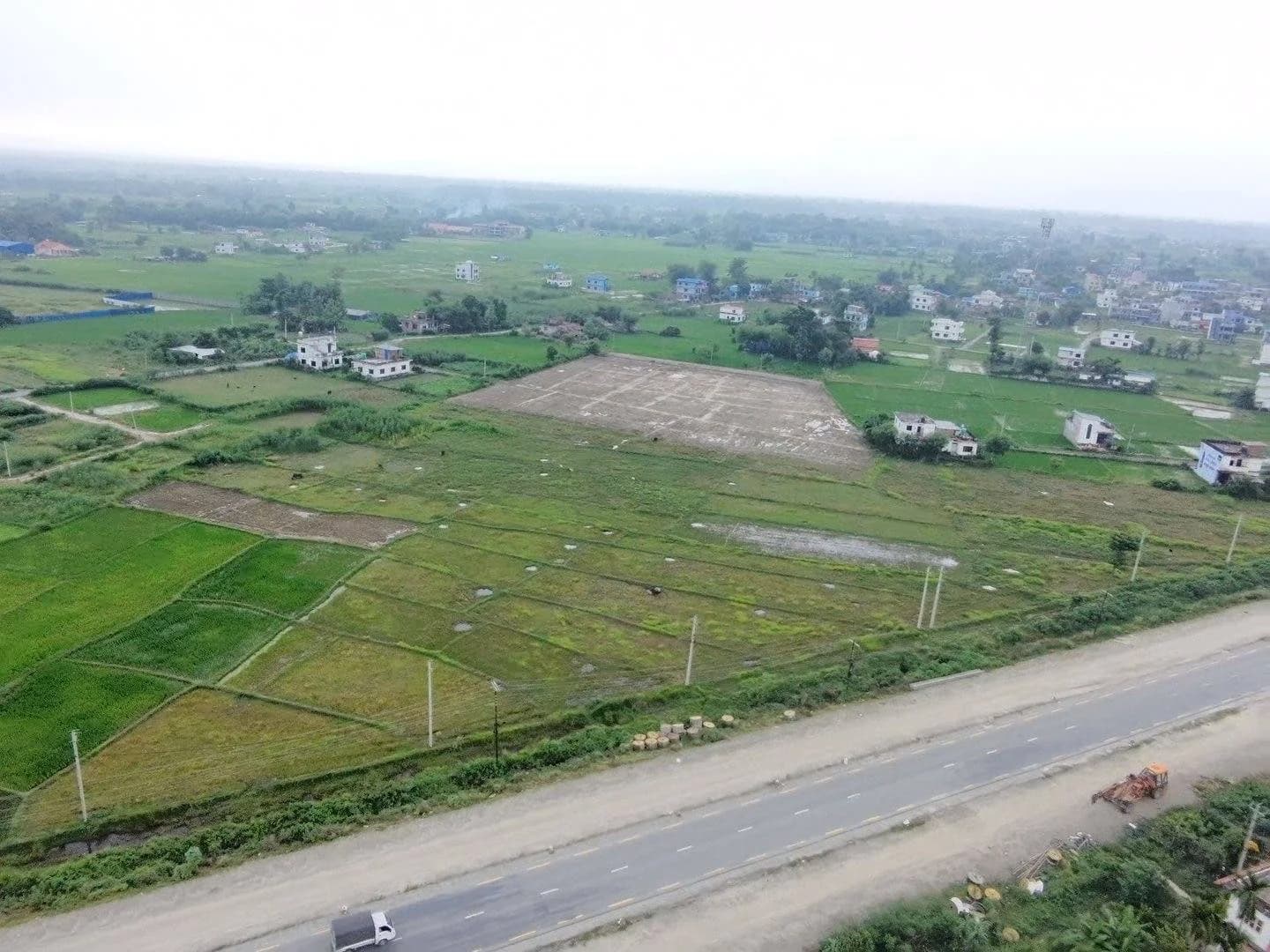 Land For Sale At Sundarharaicha 8 | Biratchowk 5