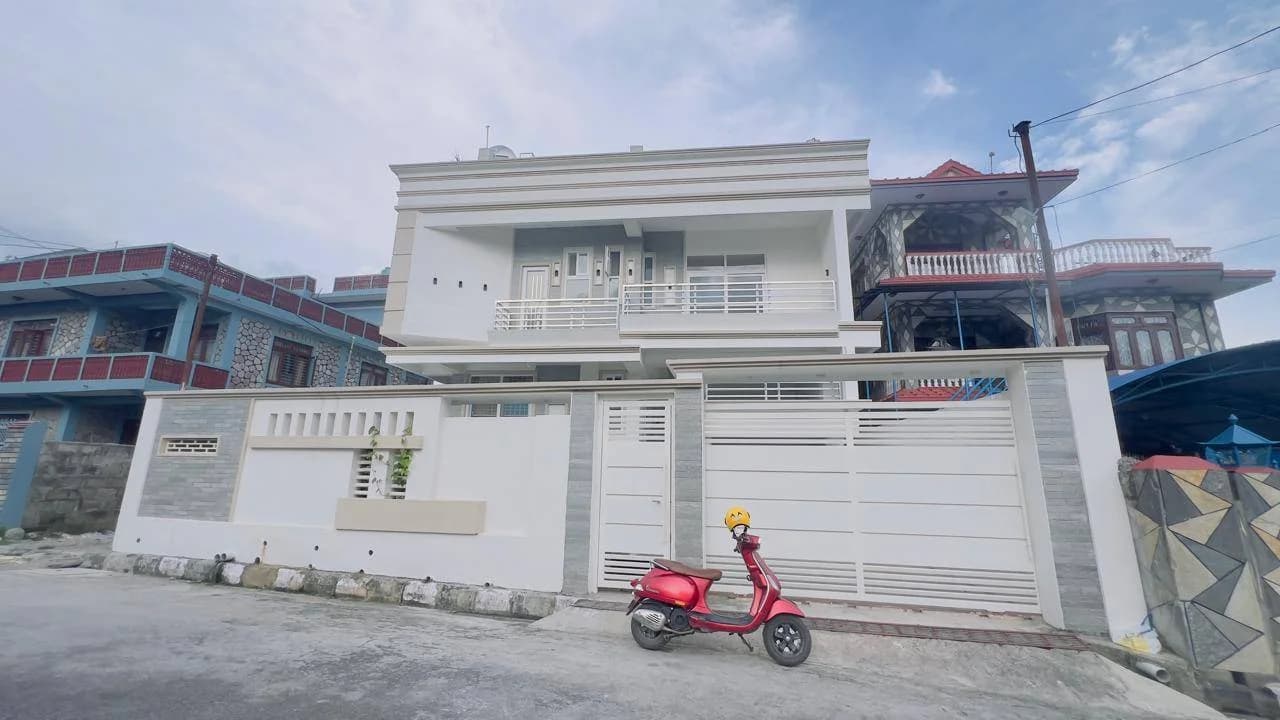 Bungalow House For Sale At Rambazar 1