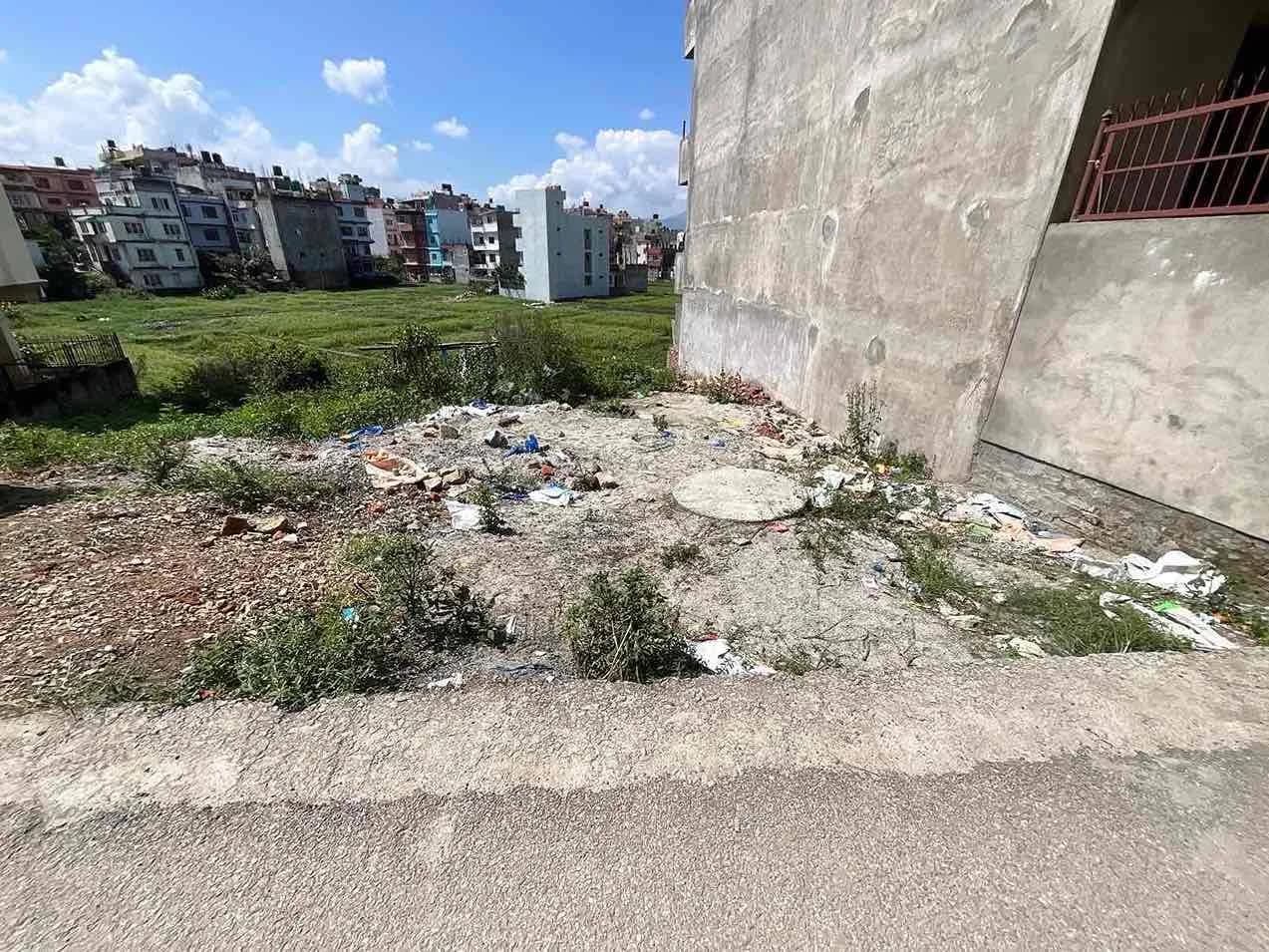 East Face Land For Sale At Lokanthali 1