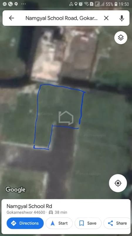 Nangal Boudha : Land for Sale in Gokarneshwor, Kathmandu — For Sale in Gokarneshwor 1