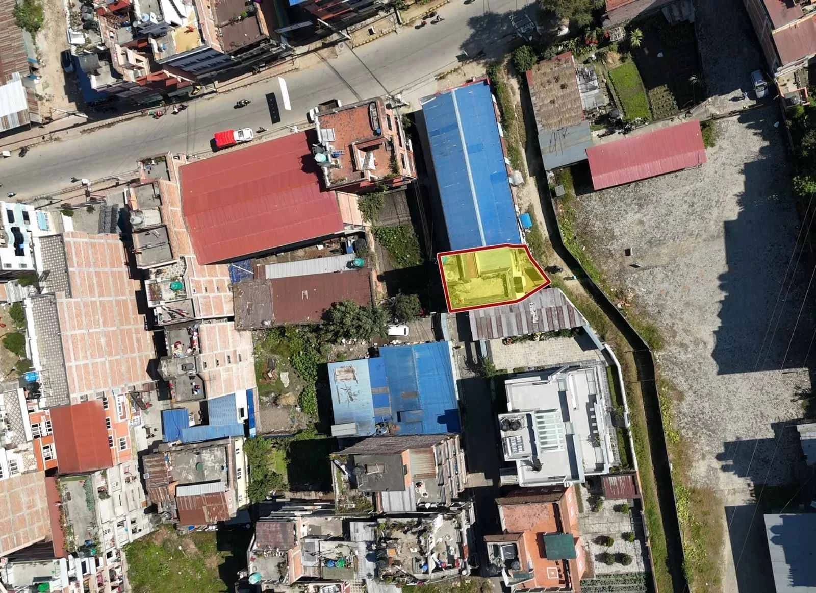 Land For Sale At Suryabinayak 1