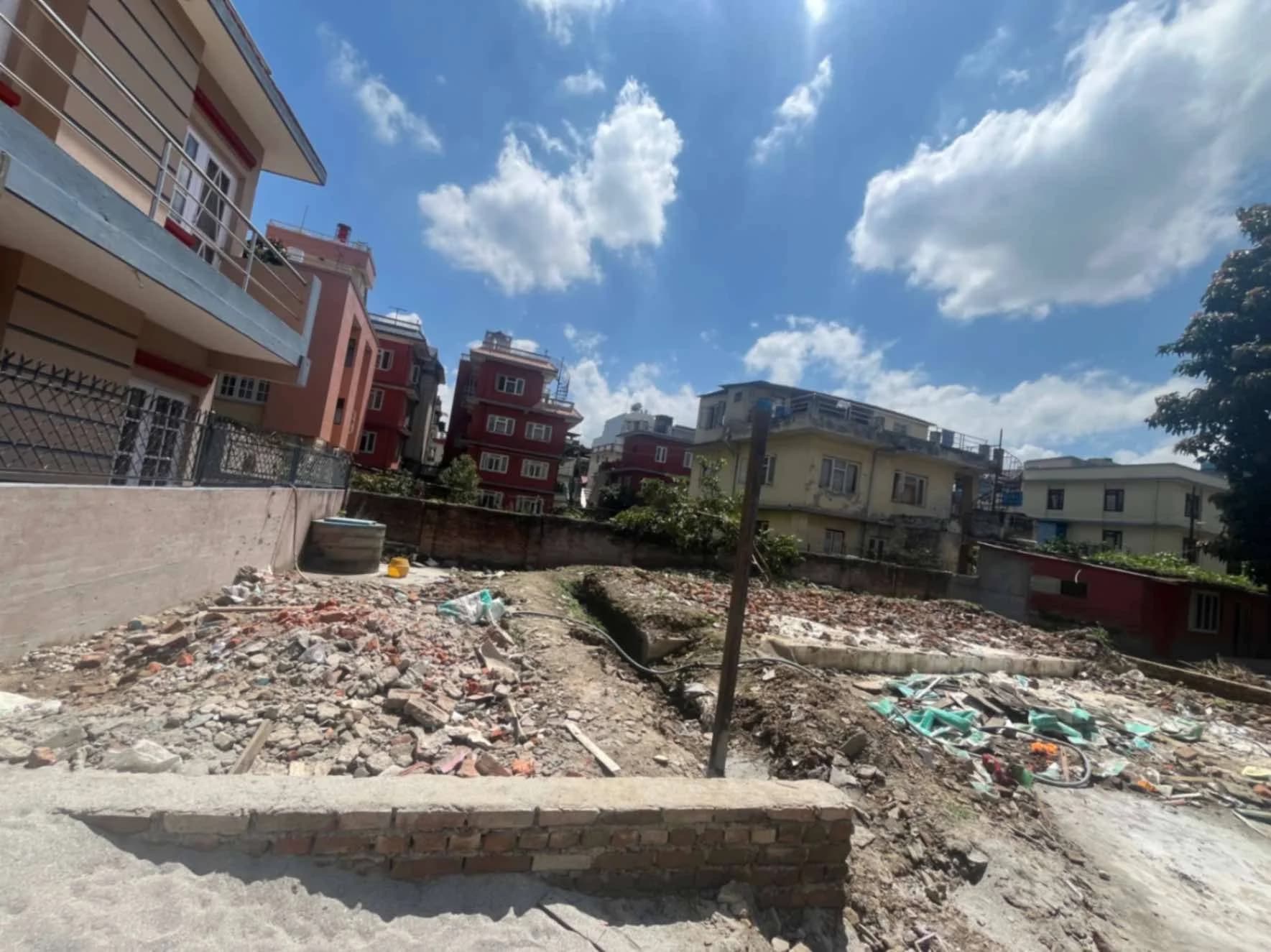 Land For Sale At Thasikhel 1