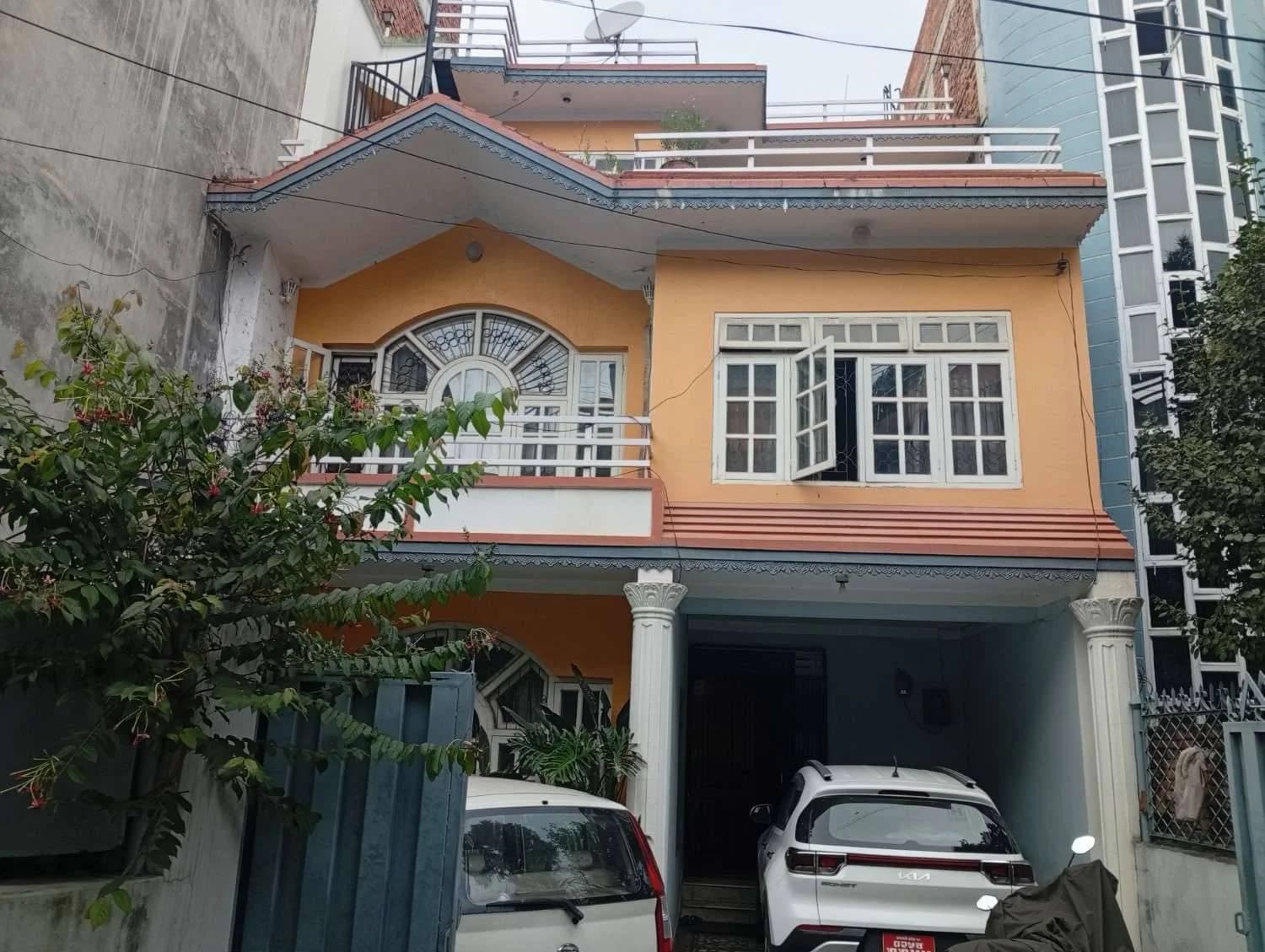 House For Sale At Sinamangal 1