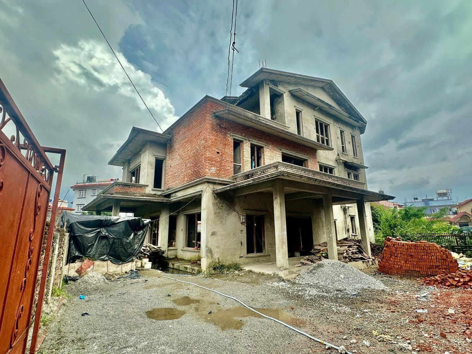 Land For Sale At Budhanilkantha 1