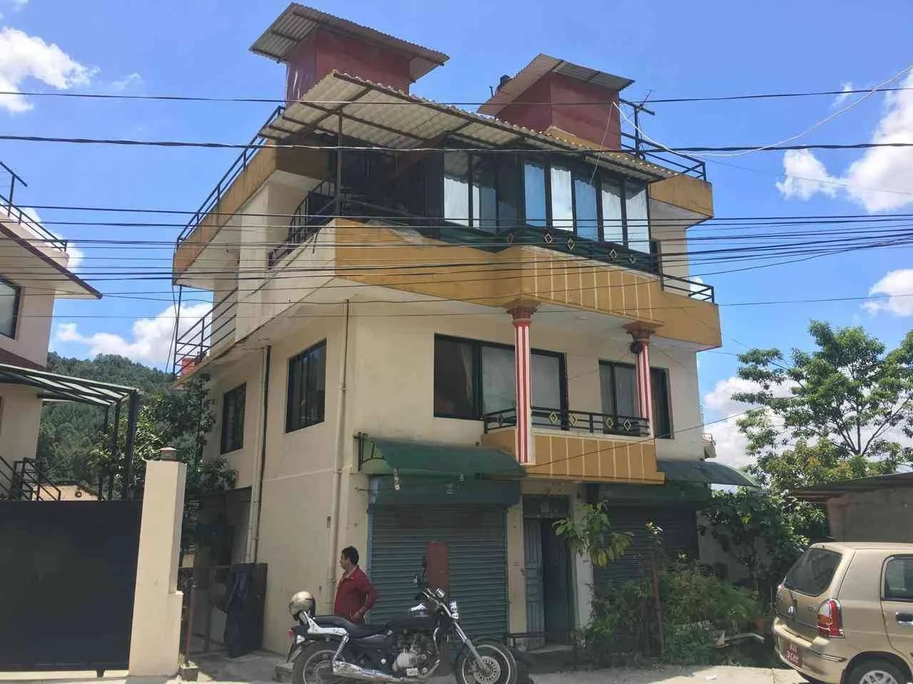 Land With House For Sale At Budhanilkantha | Washik 1