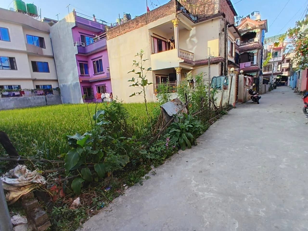 Land For Sale At Tarkeshwor 4