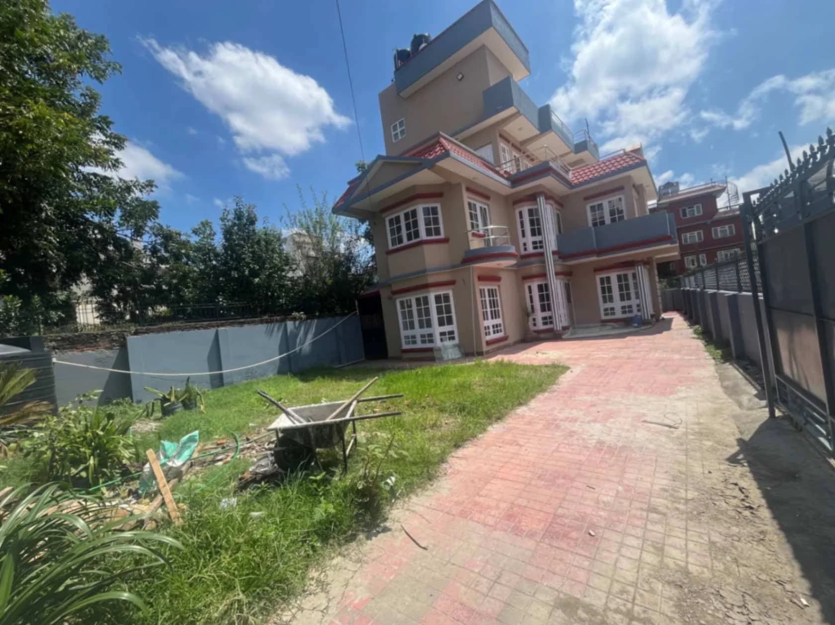 Land For Sale With House Free At Thasikhel 2