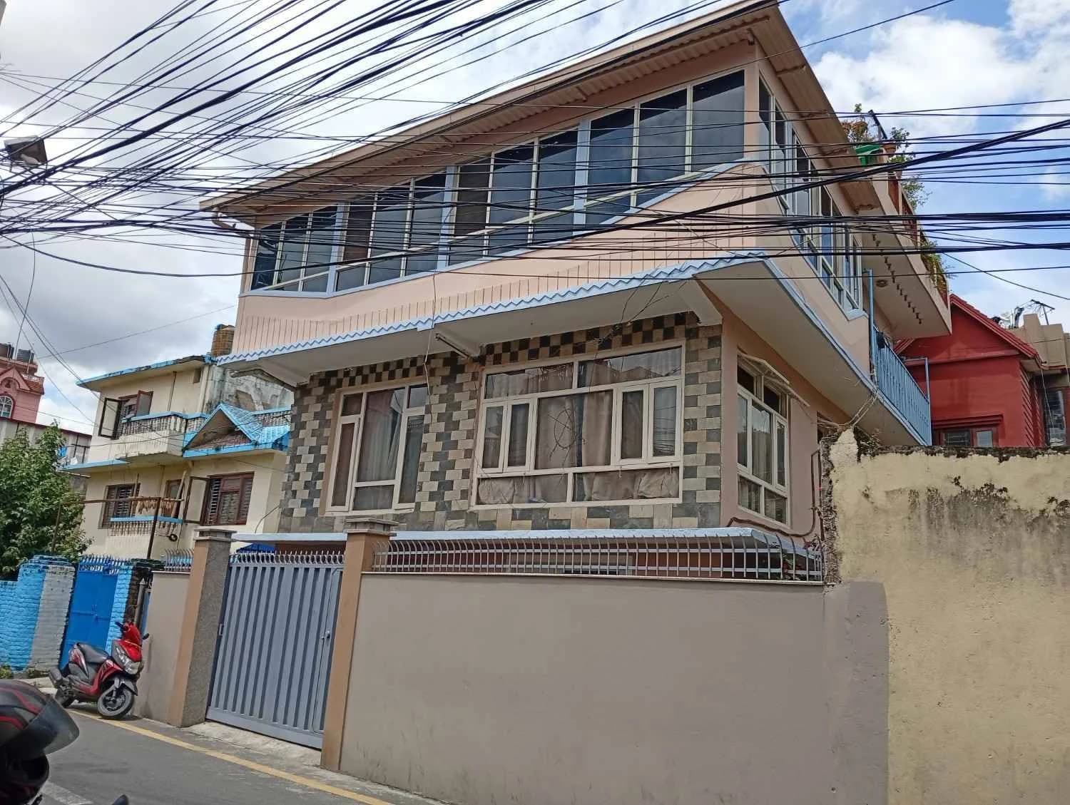 House For Sale At Mid Baneshwor 2
