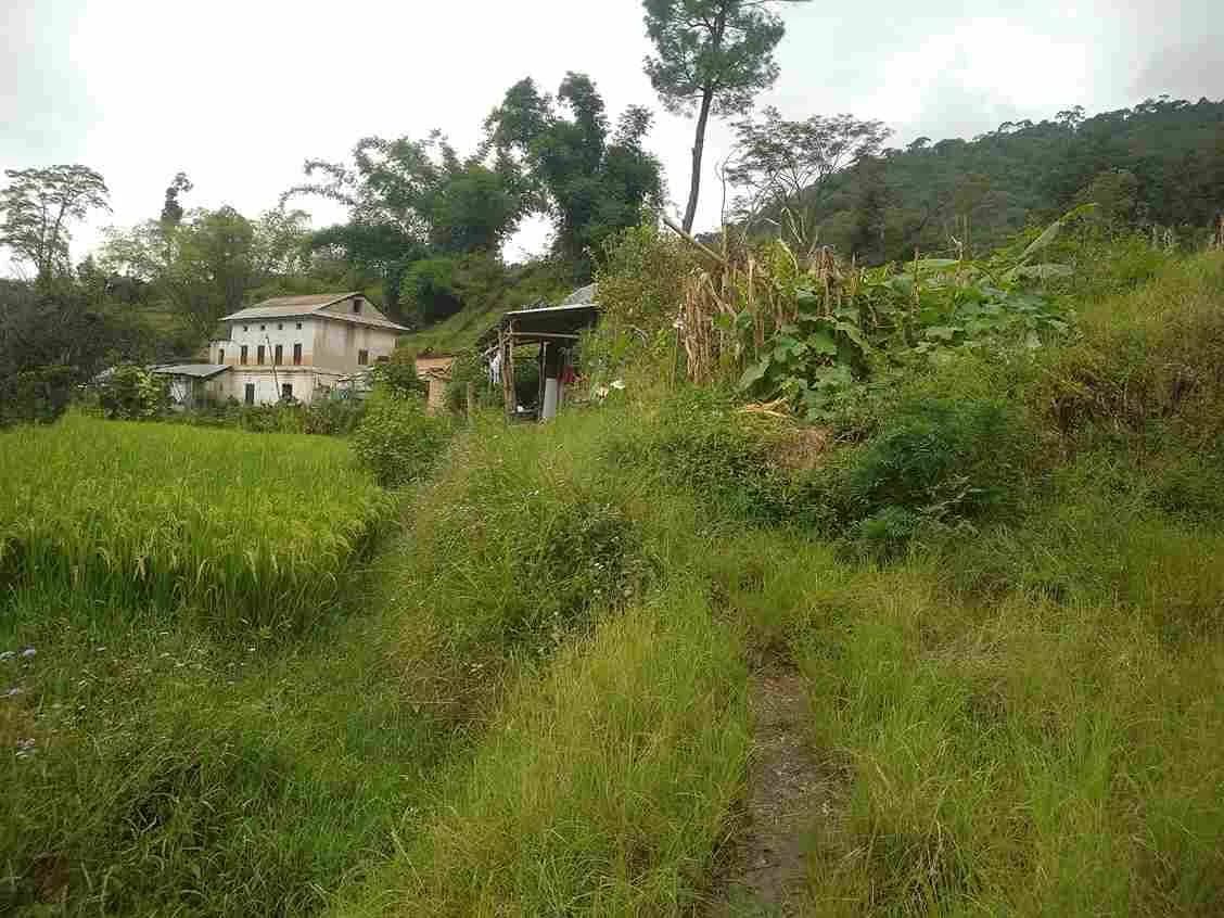 Land For Sale At Budhanilkantha 2