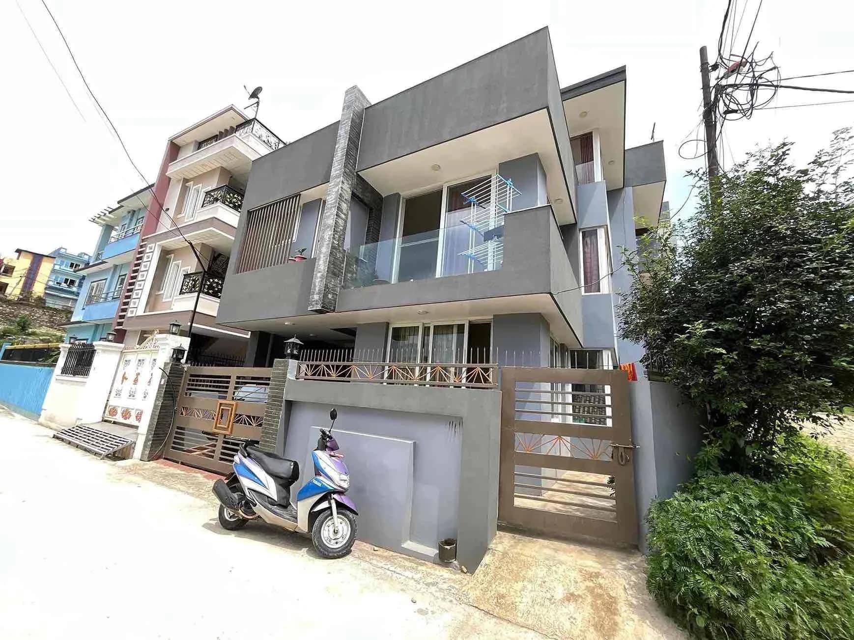 Semi Bungalow House For Sale At Gothatar 1