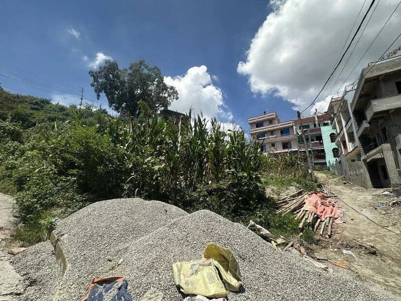Land For Sale At Jorpati | Aryal Gaun 1