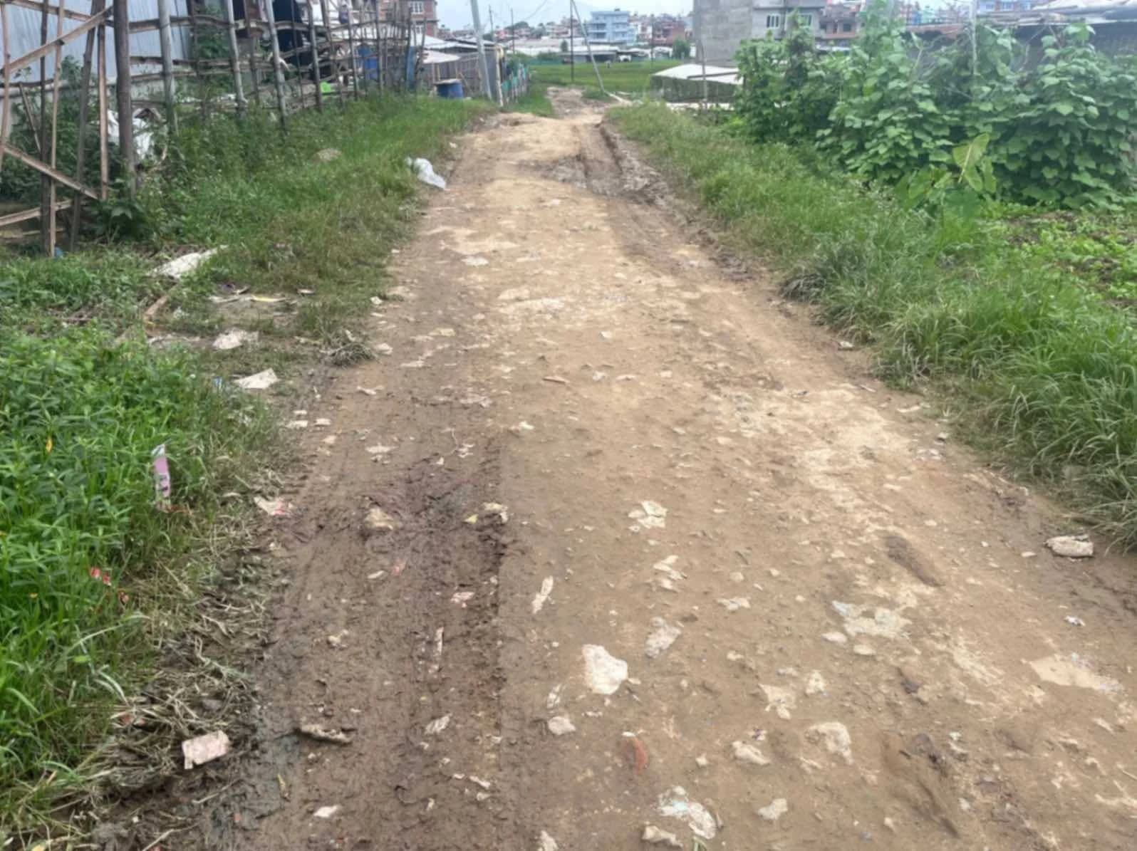 Land For Sale At Harisiddhi 4