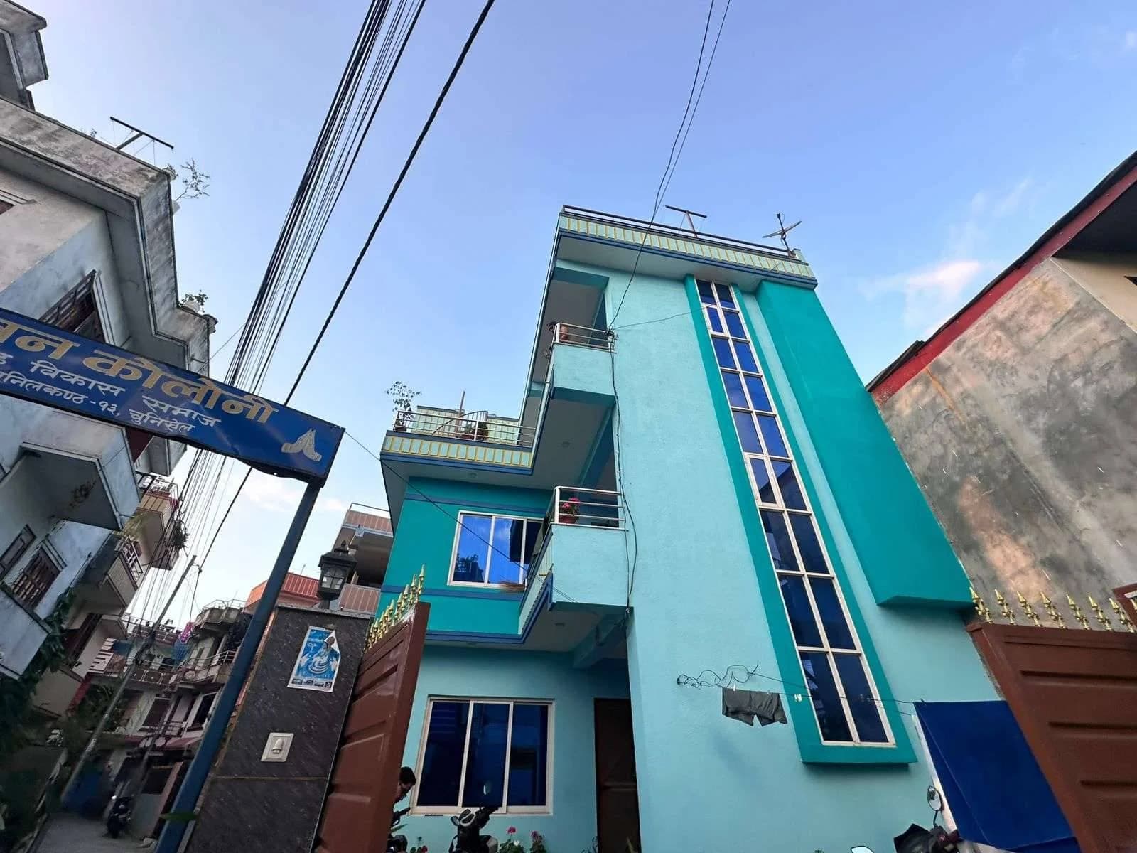 House For Sale At Budhanilkantha 1