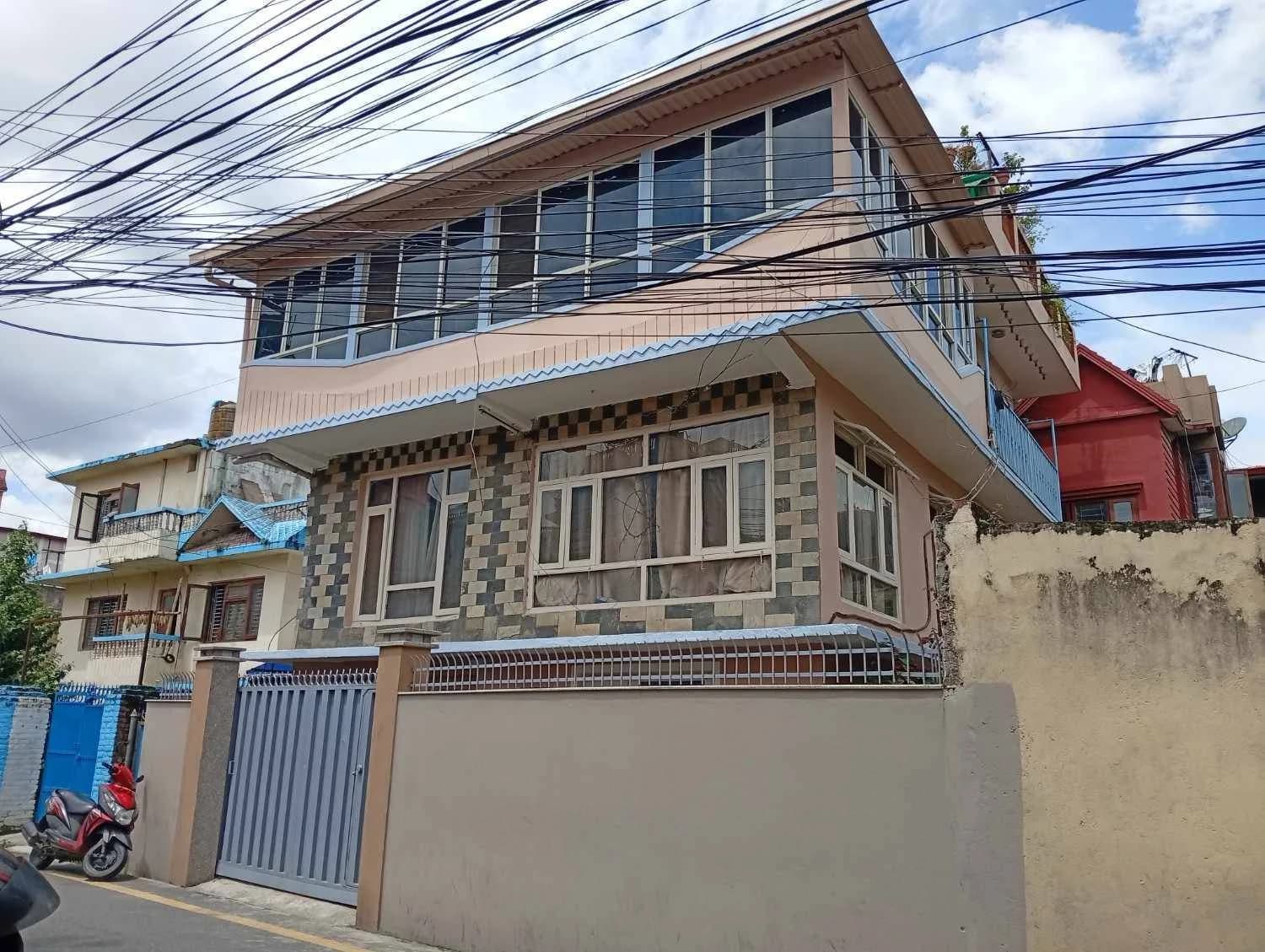 House For Sale At Mid Baneshwor 1