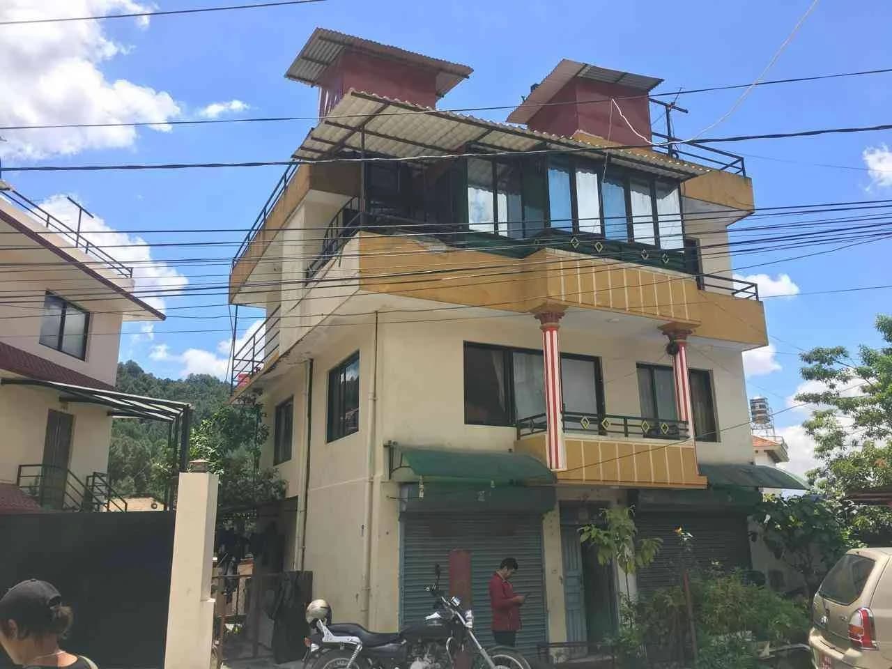 Land With House For Sale At Budhanilkantha | Washik 2