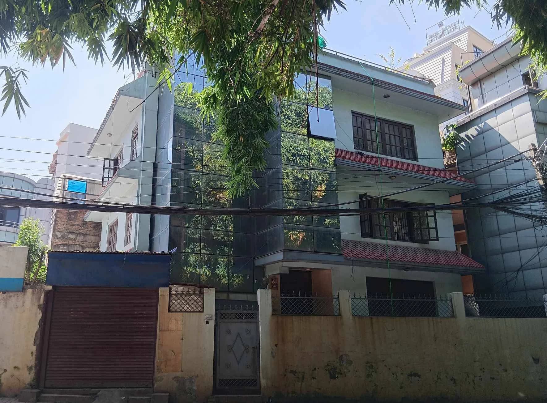 Commercial House For Rent At Naxal 2