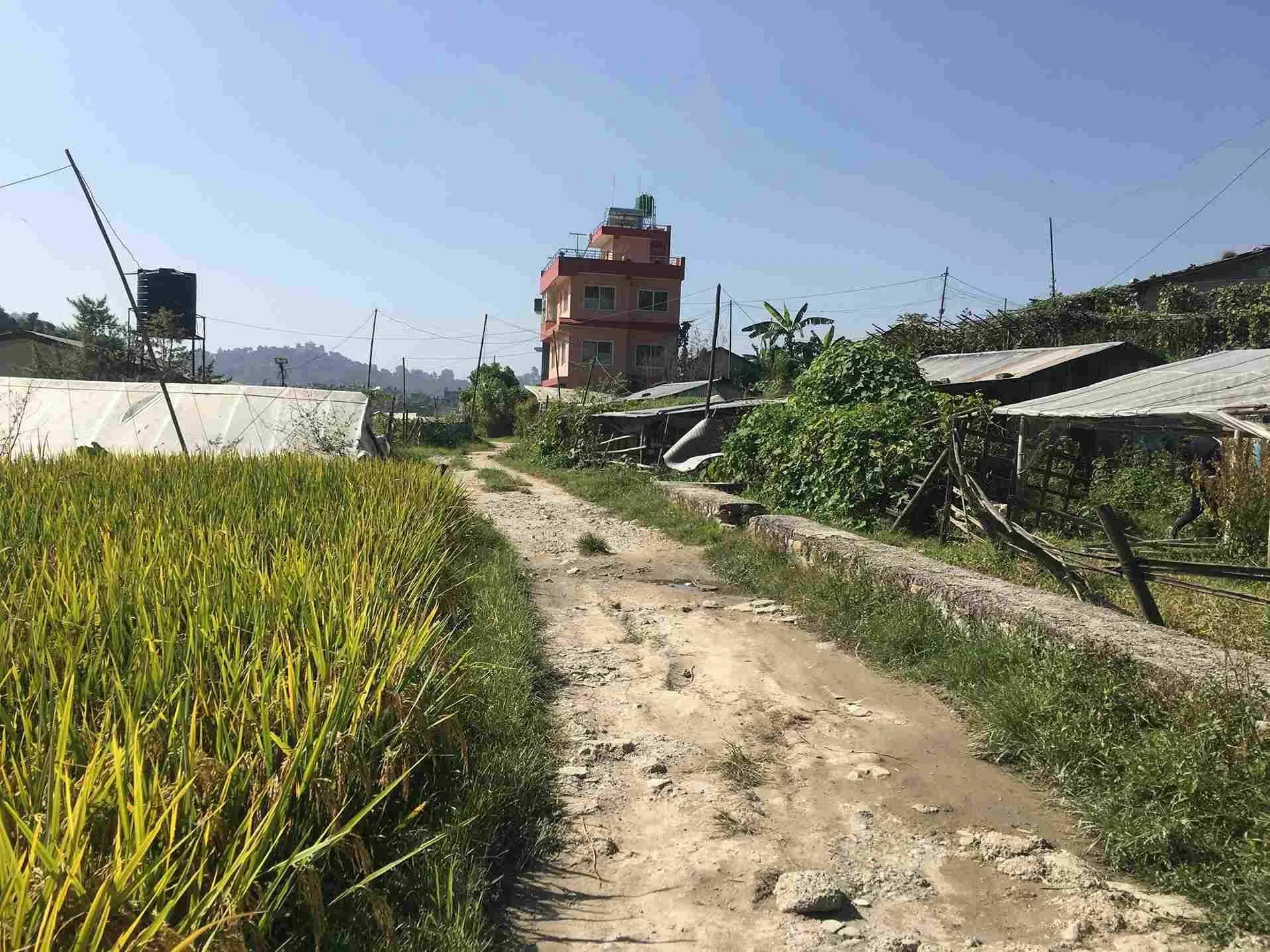 Land For Sale At Chunikhel 4
