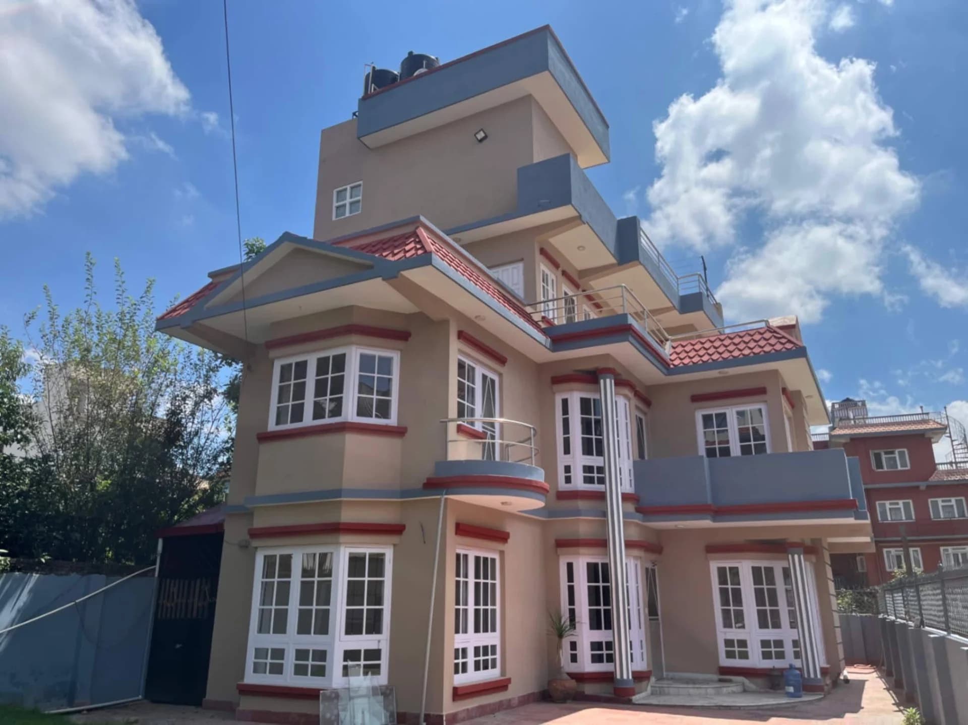 Land For Sale With House Free At Thasikhel 1