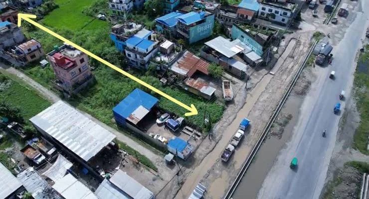 Land For Sale At Itahari 2