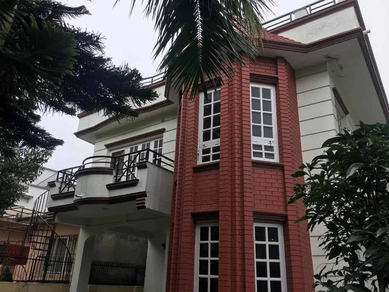 Land With House For Sale At Budhanilkantha 1