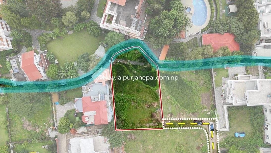 Land For Sale At Budhanilkantha 2