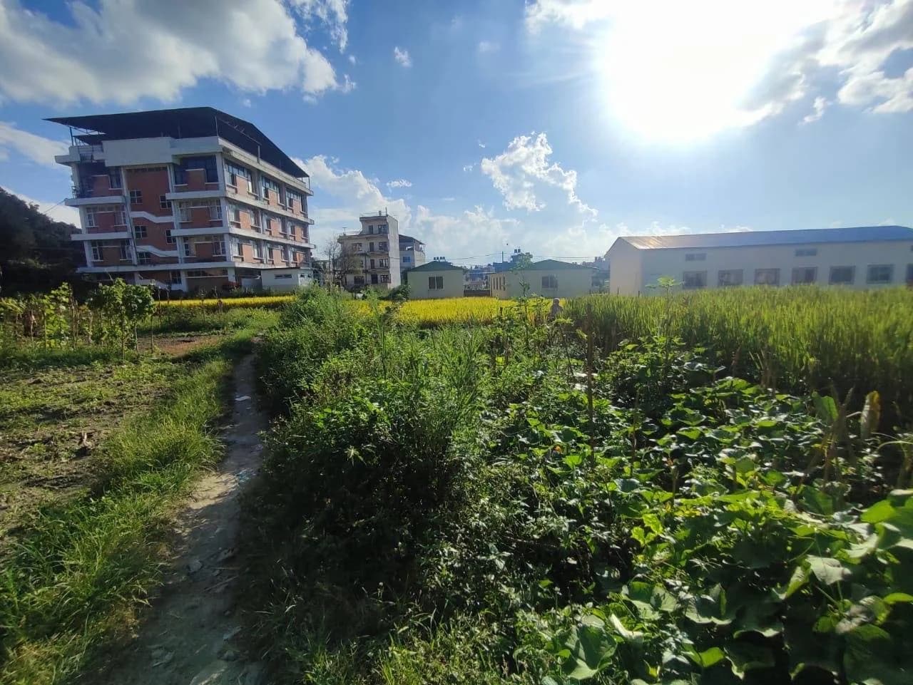 Land For Sale At Duwakot 2