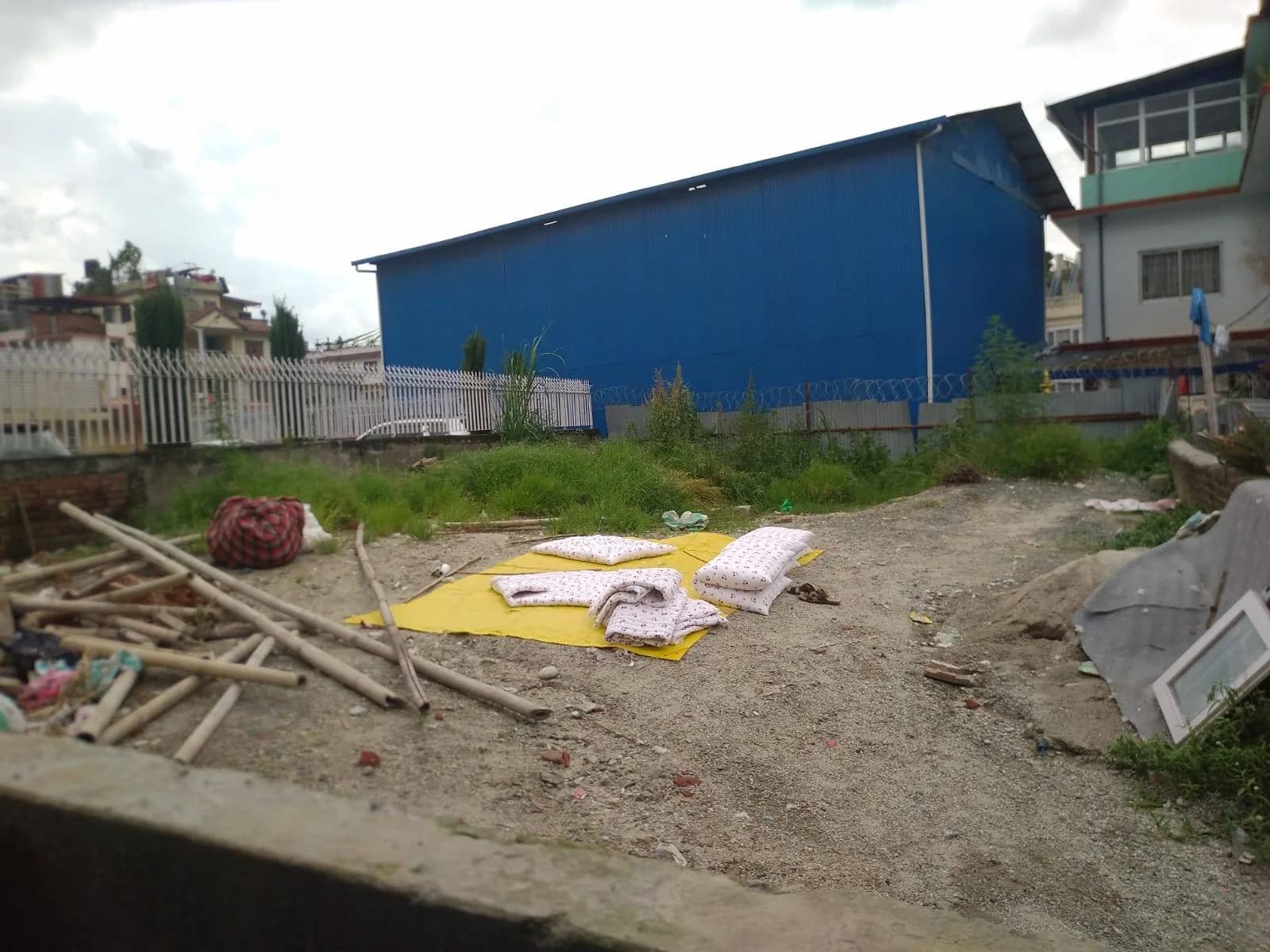 Land For Sale At Basundhara 2