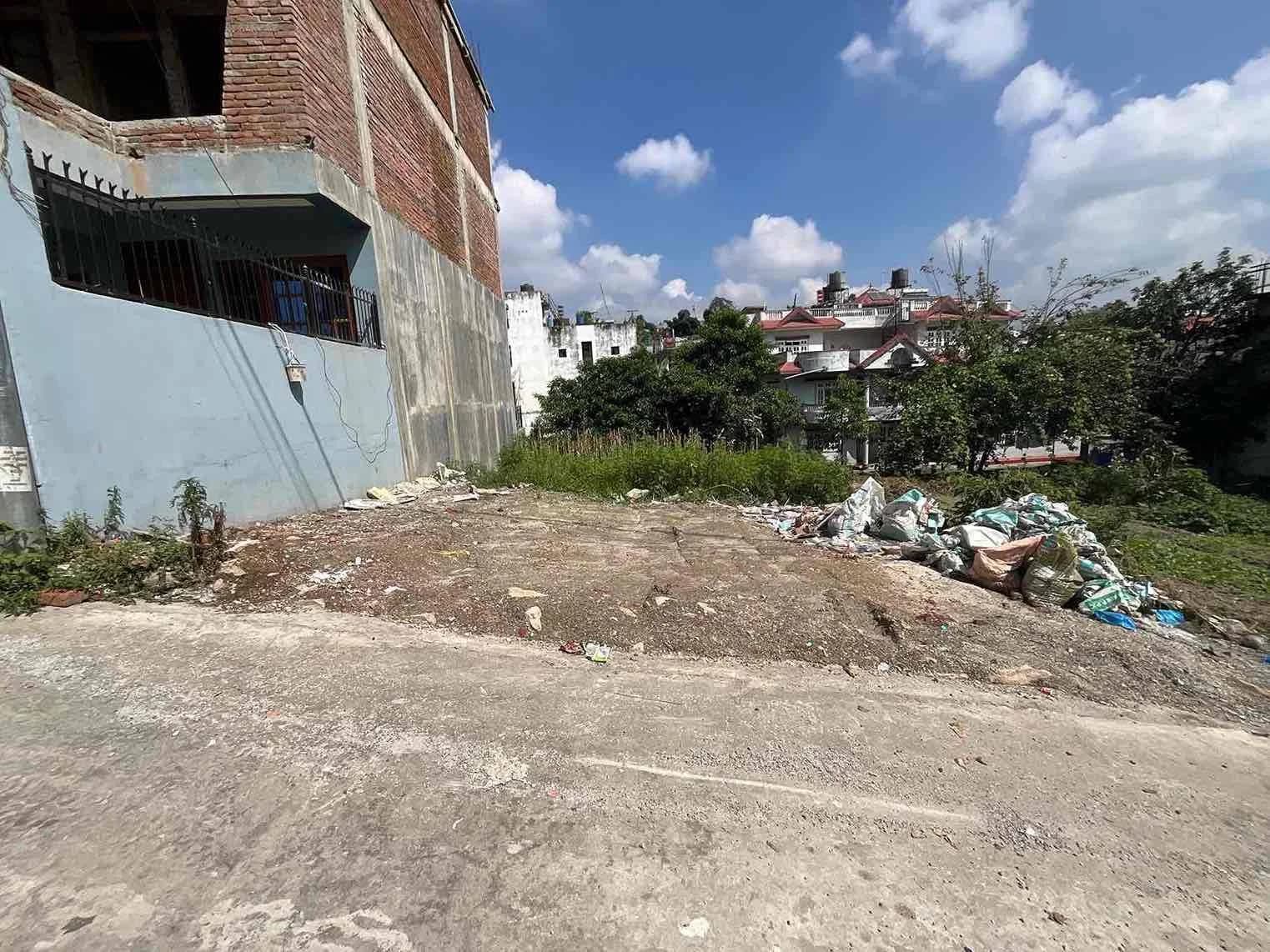 South Face Land For Sale At Mulpani 2