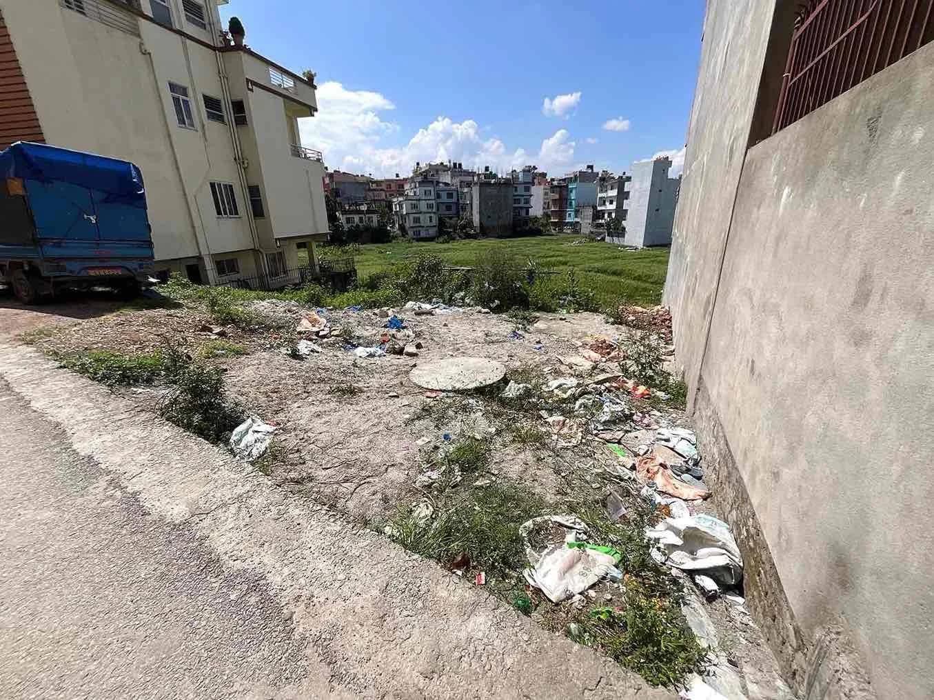 East Face Land For Sale At Lokanthali 2