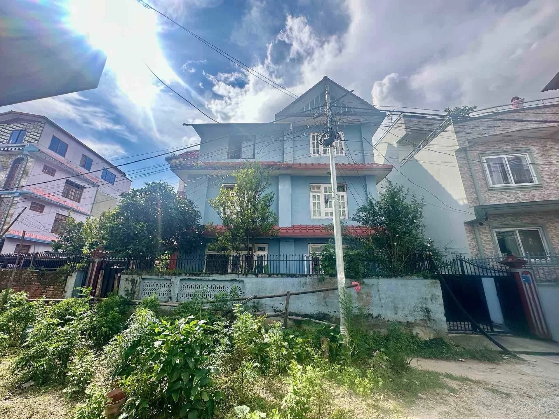 Land For Sale At Budhanilkantha 1