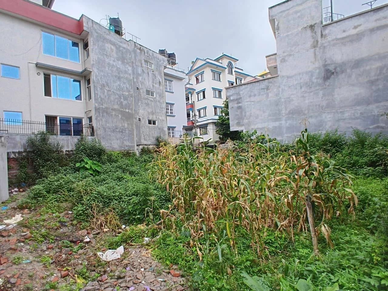 Land For Sale At Dhapasi Height 4