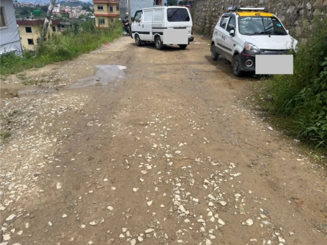 Land For Sale At Lalitpur | Dholahiti 5